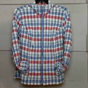 CJ Banks Americana Zip-up Jacket Women's 1X